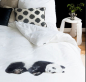 Mobile Preview: Snurk Kinder Bettwäsche Panda